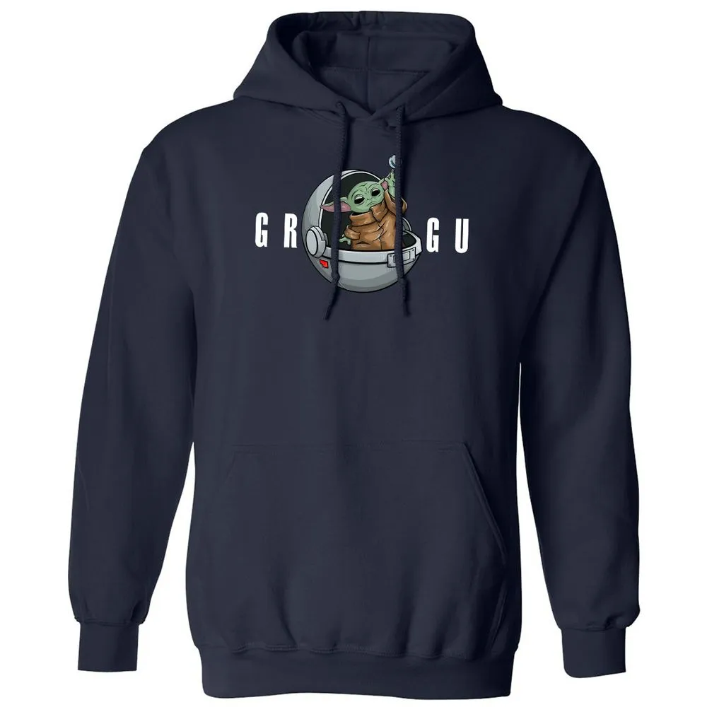Classic Unisex Hoodie - V16QC7SE - Navy - 2