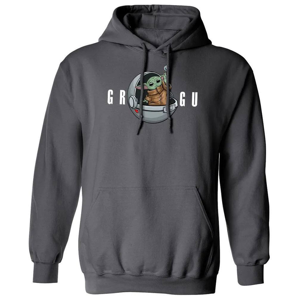 Classic Unisex Hoodie - V16QC7SE - Charcoal - 7