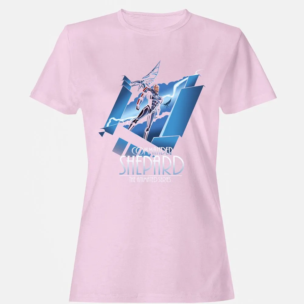 Women's T-Shirt - D1RZPP2Y - Light Pink - 9