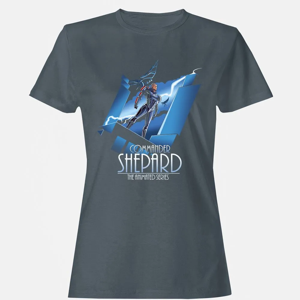 Women's T-Shirt - D1RZPP2Y - Charcoal - 3