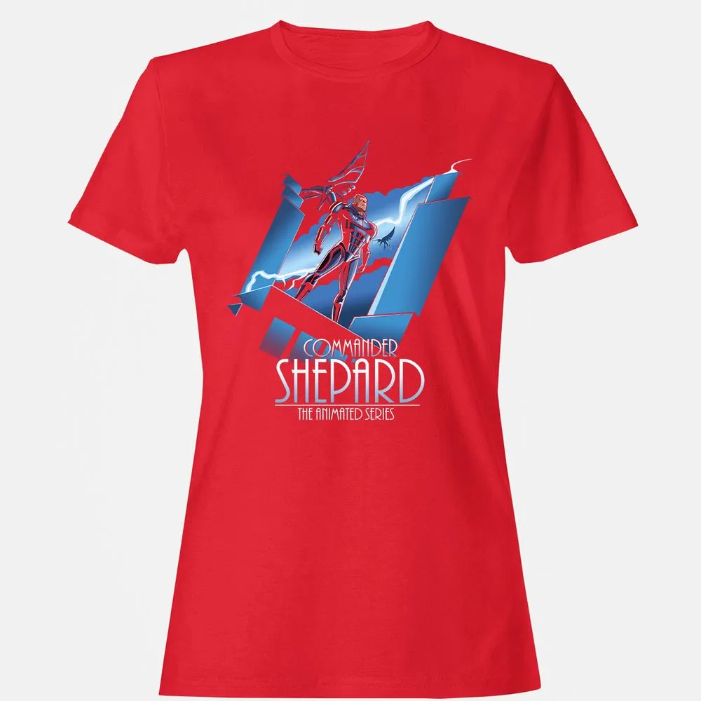 Women's T-Shirt - D1RZPP2Y - Red - 13