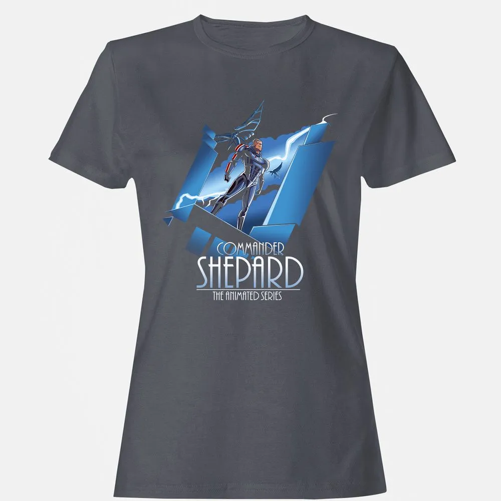 Women's T-Shirt - D1RZPP2Y - Dark Heather - 5