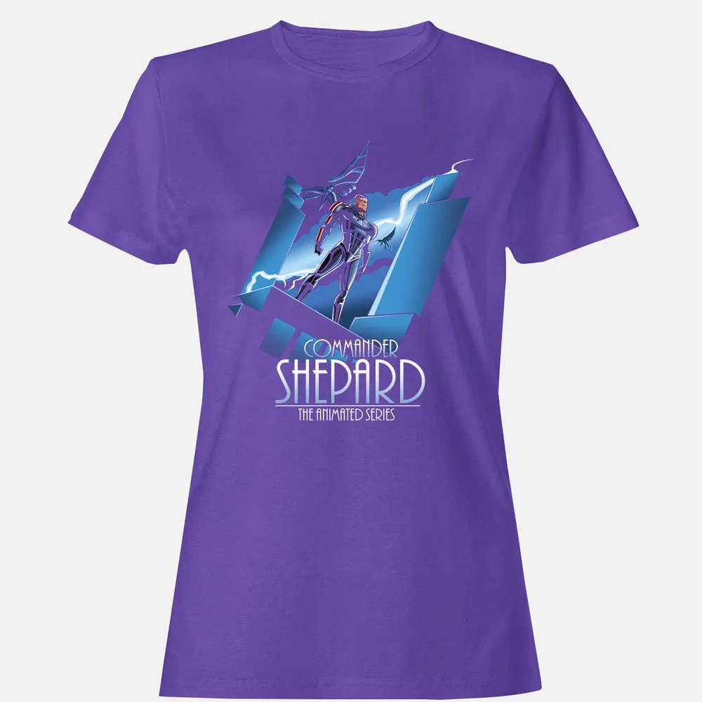 Women's T-Shirt - D1RZPP2Y - Purple - 12
