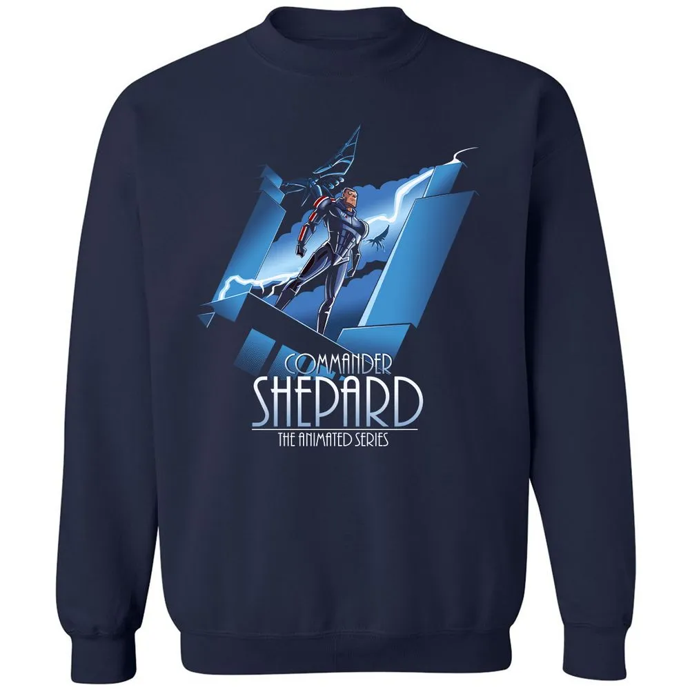 Classic Unisex Sweatshirt - 77GC5VEN - Navy - 2