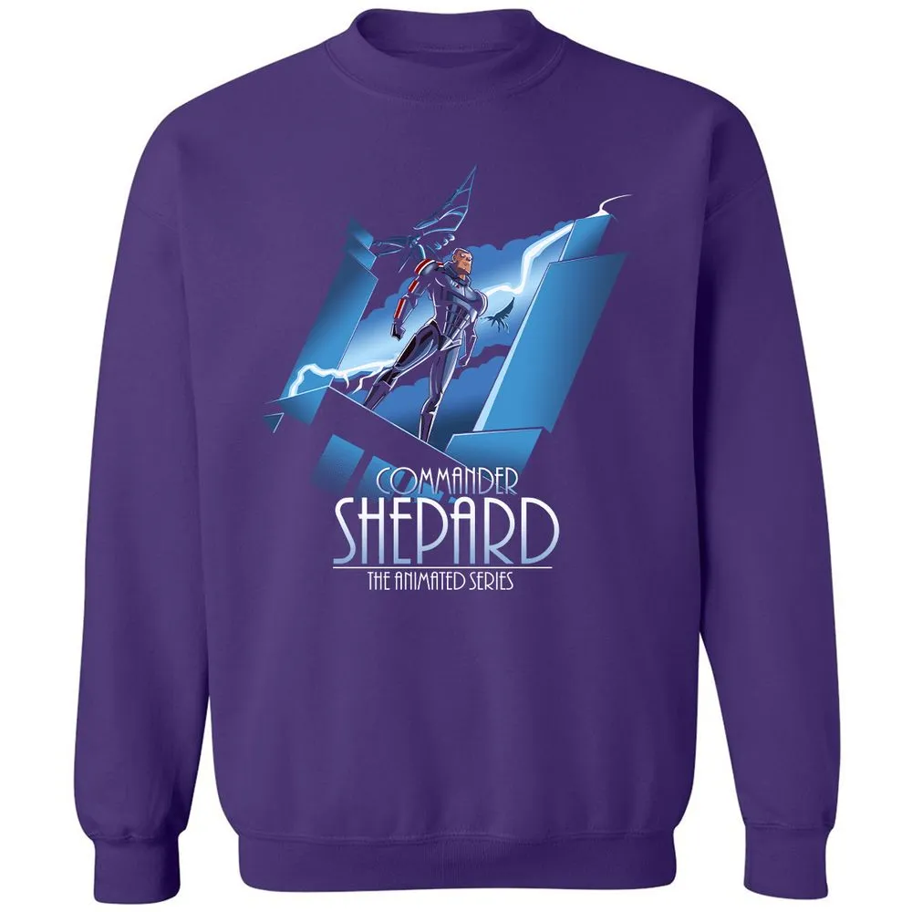 Classic Unisex Sweatshirt - 77GC5VEN - Purple - 6