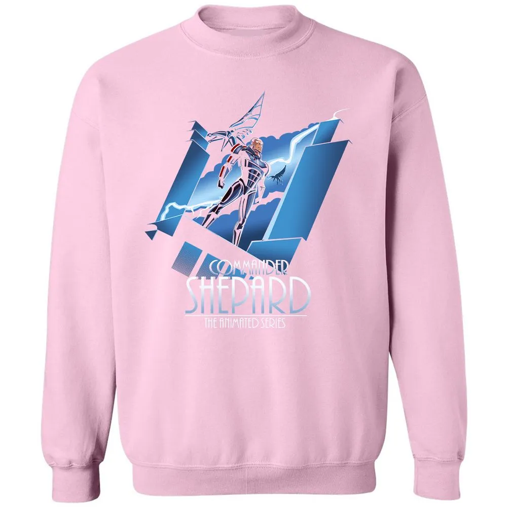 Classic Unisex Sweatshirt - 77GC5VEN - Light Pink - 3