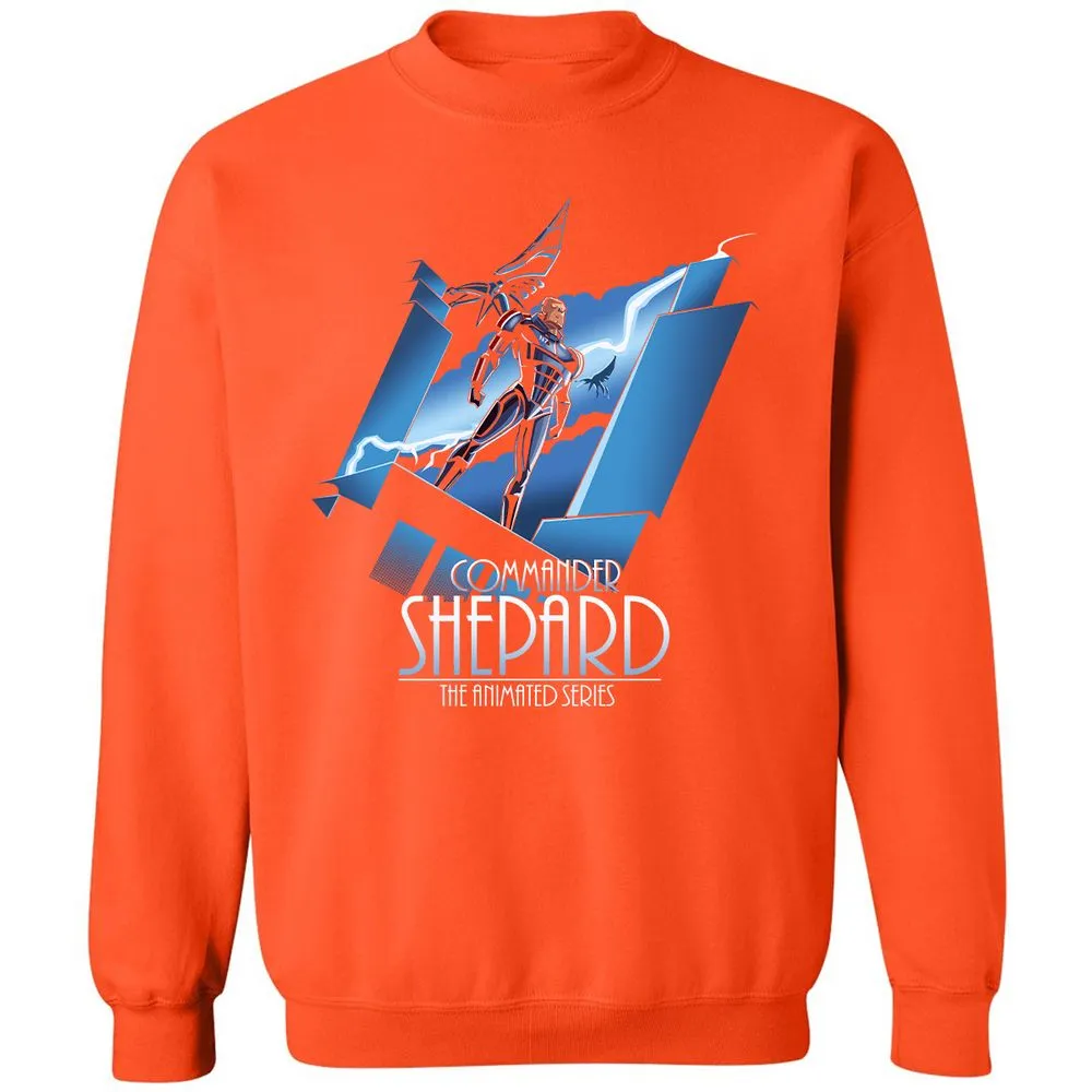 Classic Unisex Sweatshirt - 77GC5VEN - Orange - 10