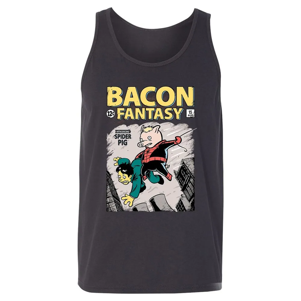 Unisex Jersey Tank - E6S62BST - Dark Grey - 7
