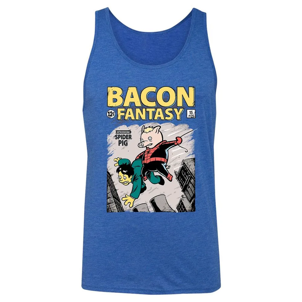 Unisex Jersey Tank - E6S62BST - True Royal Triblend - 12