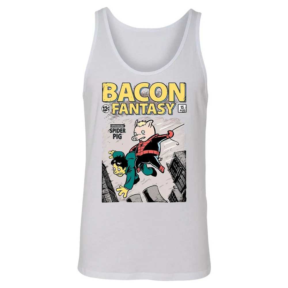 Unisex Jersey Tank - E6S62BST - White - 14