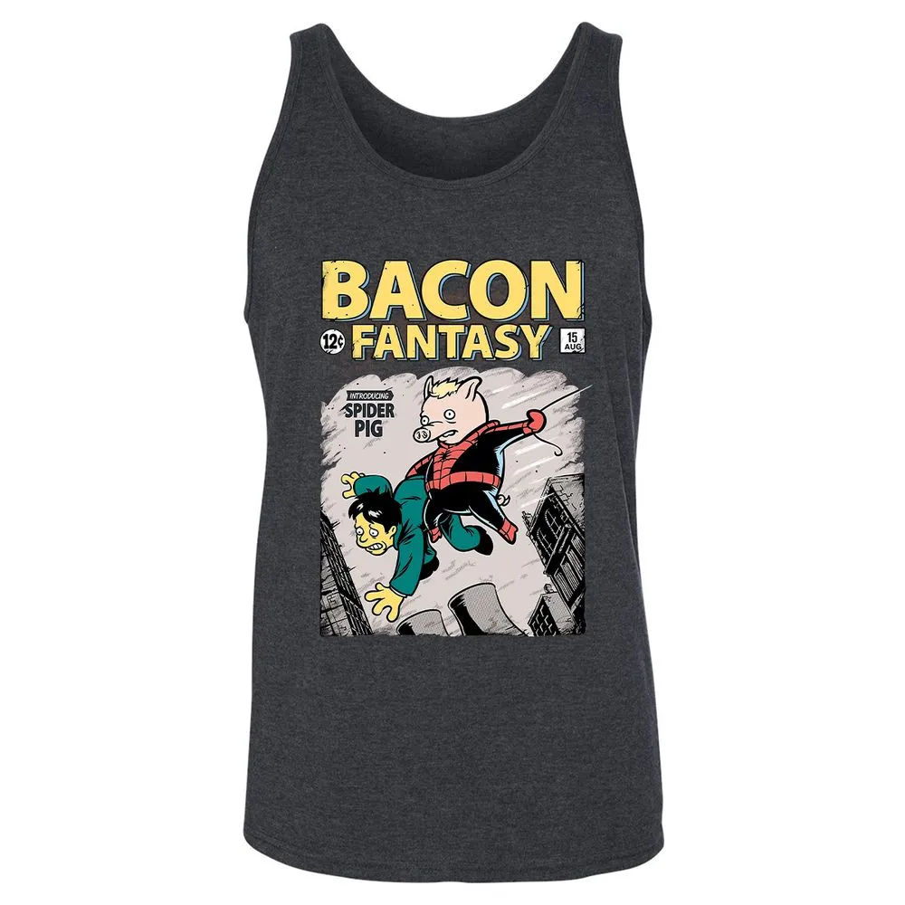 Unisex Jersey Tank - E6S62BST - Dark Grey Heather - 6