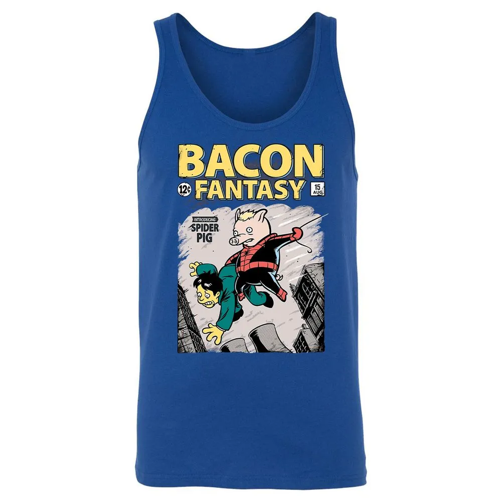 Unisex Jersey Tank - E6S62BST - True Royal - 13
