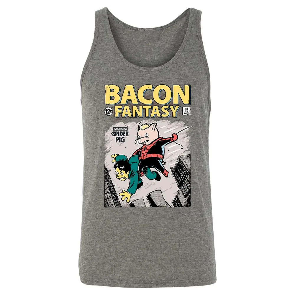 Unisex Jersey Tank - E6S62BST - Grey Triblend - 8