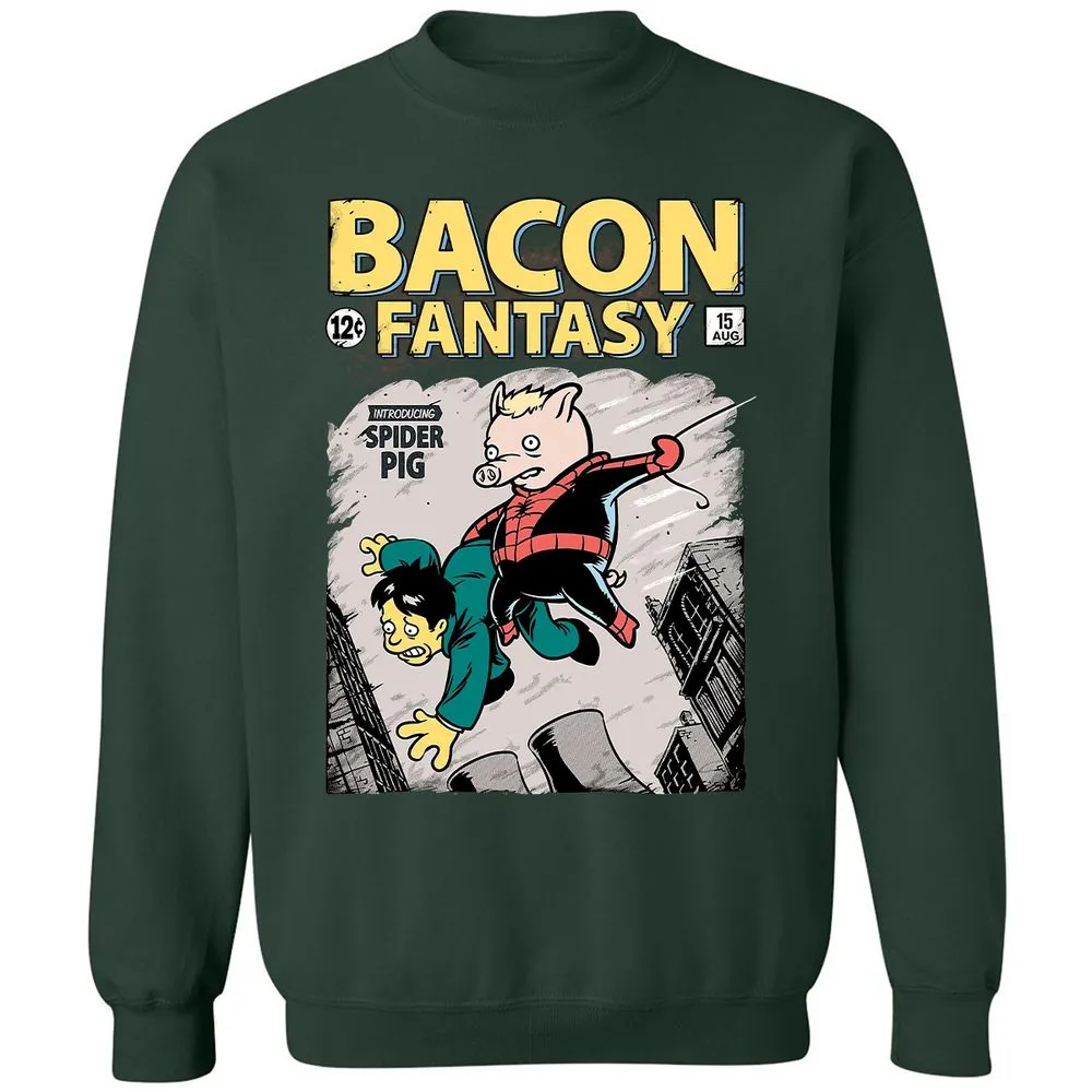 Classic Unisex Sweatshirt - LML68FZY - Forest Green - 4