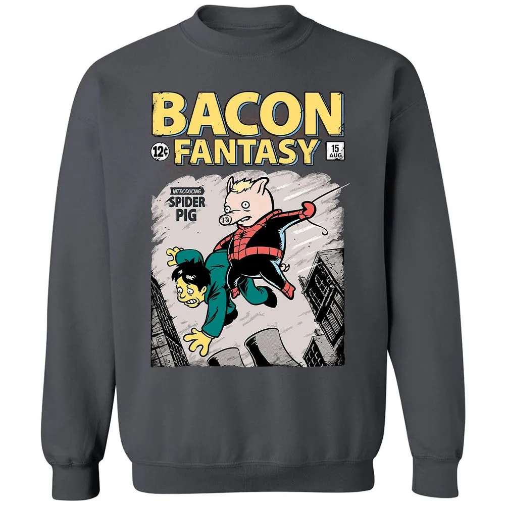 Classic Unisex Sweatshirt - LML68FZY - Charcoal - 7