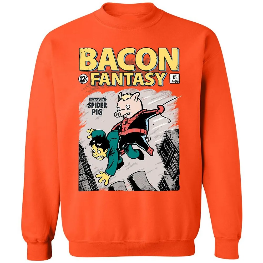 Classic Unisex Sweatshirt - LML68FZY - Orange - 10