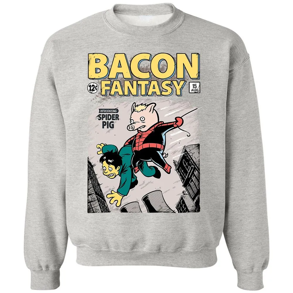 Classic Unisex Sweatshirt - LML68FZY - Ash - 8