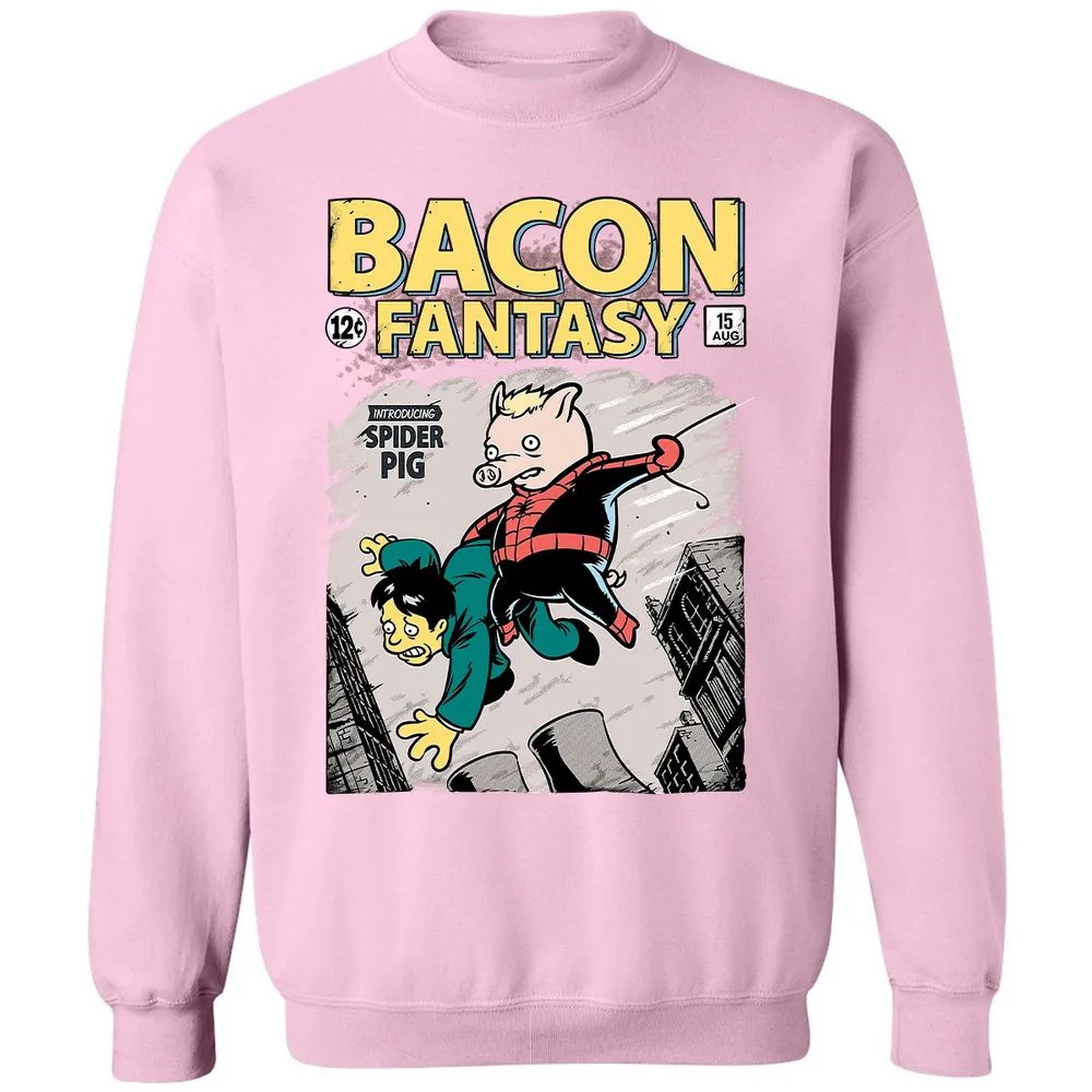 Classic Unisex Sweatshirt - LML68FZY - Light Pink - 3