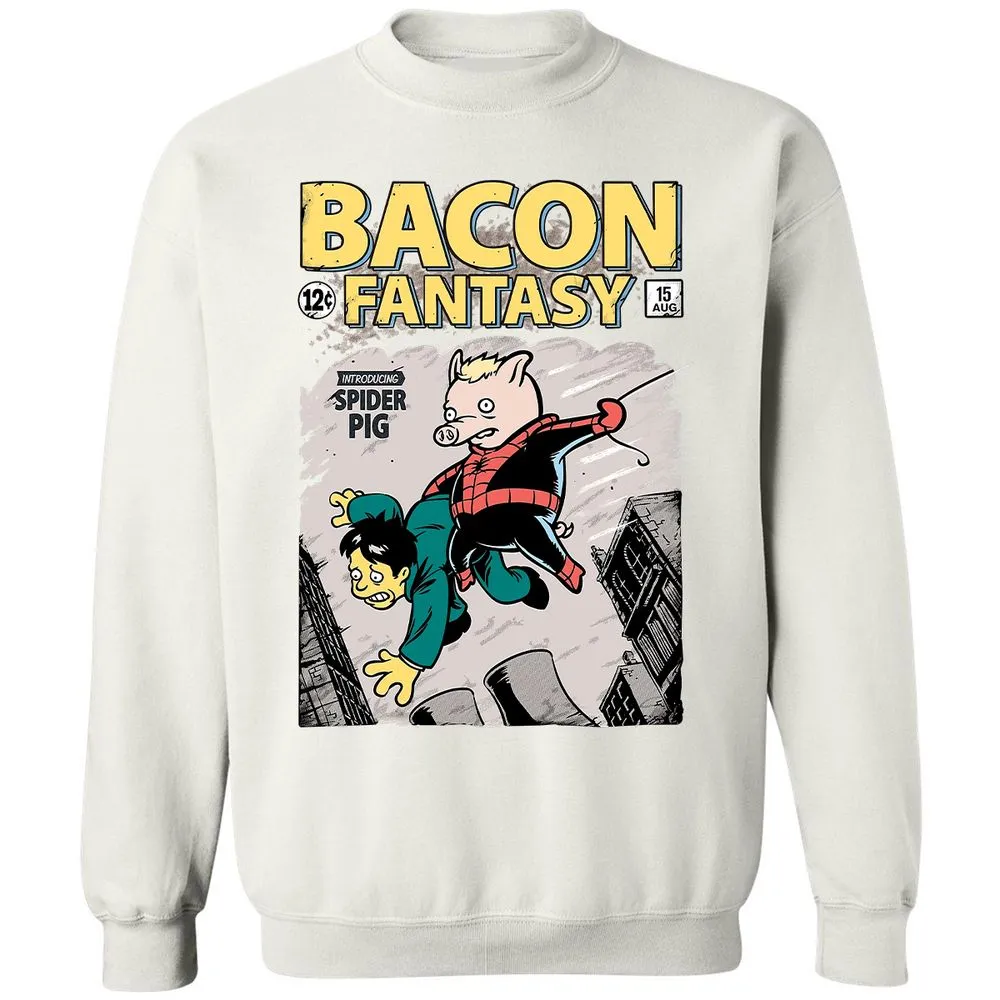 Classic Unisex Sweatshirt - LML68FZY - White - 12