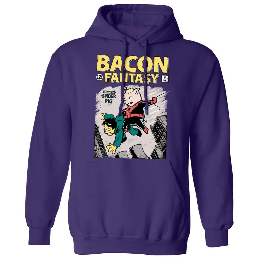 Classic Unisex Hoodie - NTSJF5RT - Purple - 6