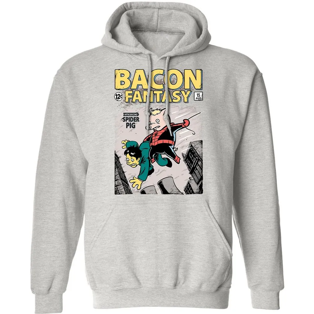 Classic Unisex Hoodie - NTSJF5RT - Ash - 8