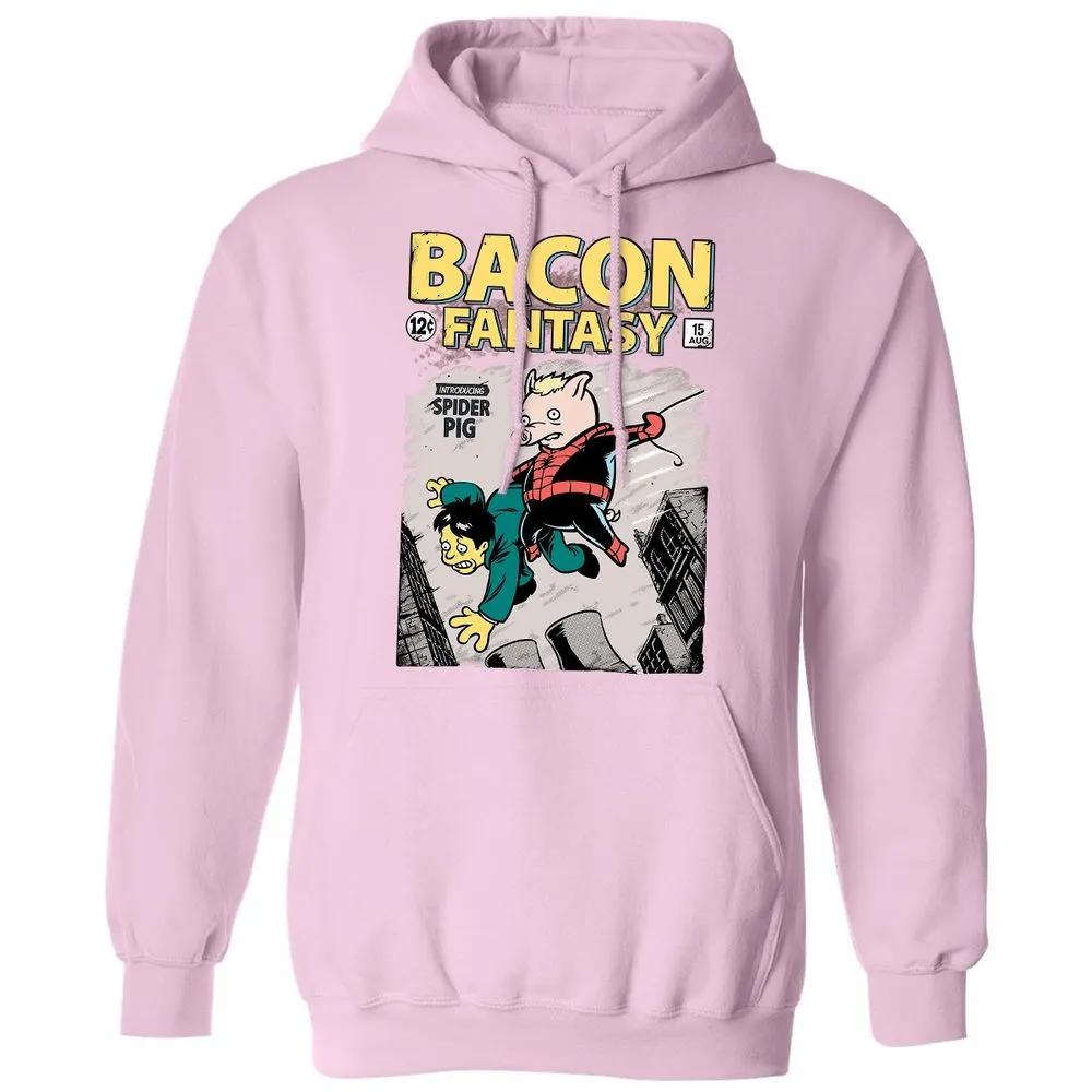 Classic Unisex Hoodie - NTSJF5RT - Light Pink - 3