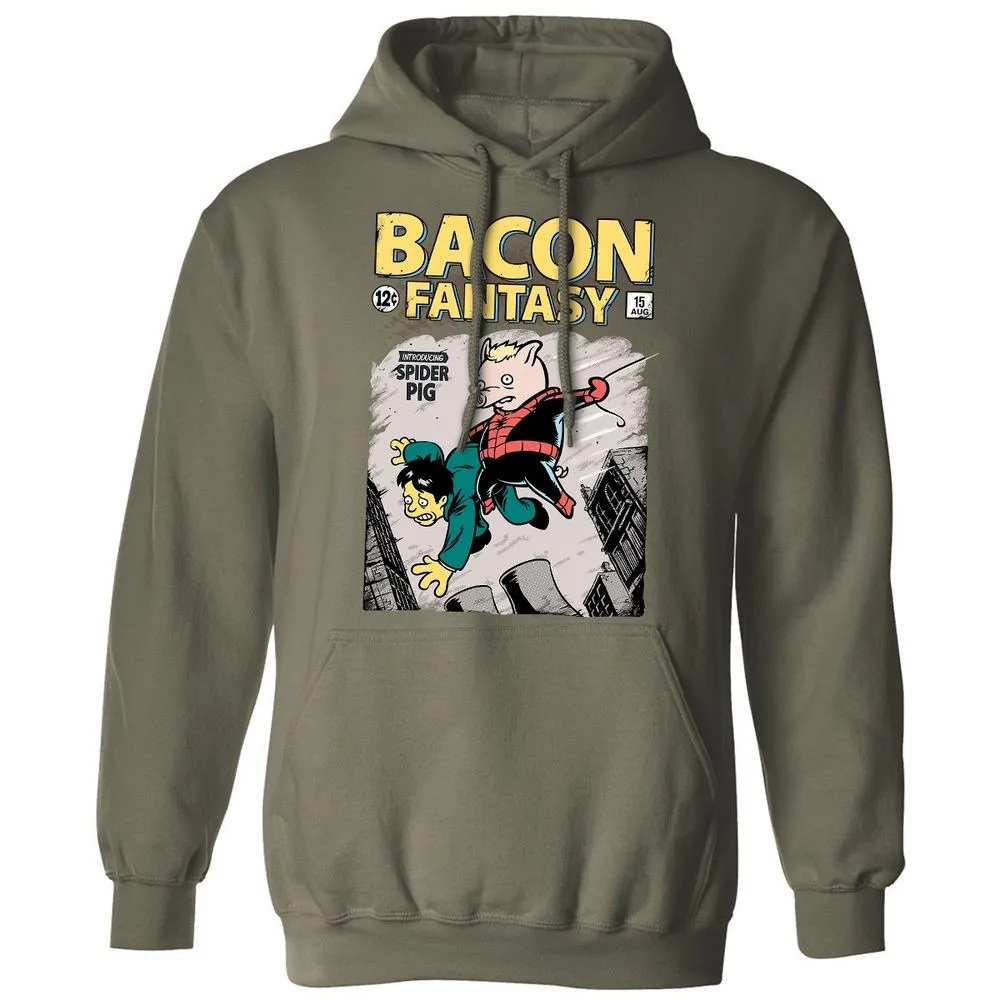 Classic Unisex Hoodie - NTSJF5RT - Military Green - 4