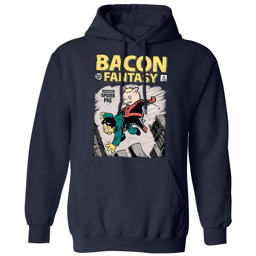 Classic Unisex Hoodie - NTSJF5RT - Navy - 2