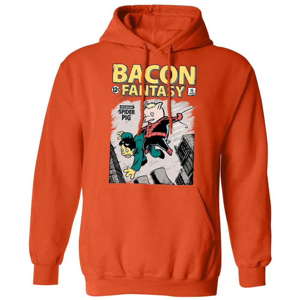 Classic Unisex Hoodie - NTSJF5RT - Orange - 10