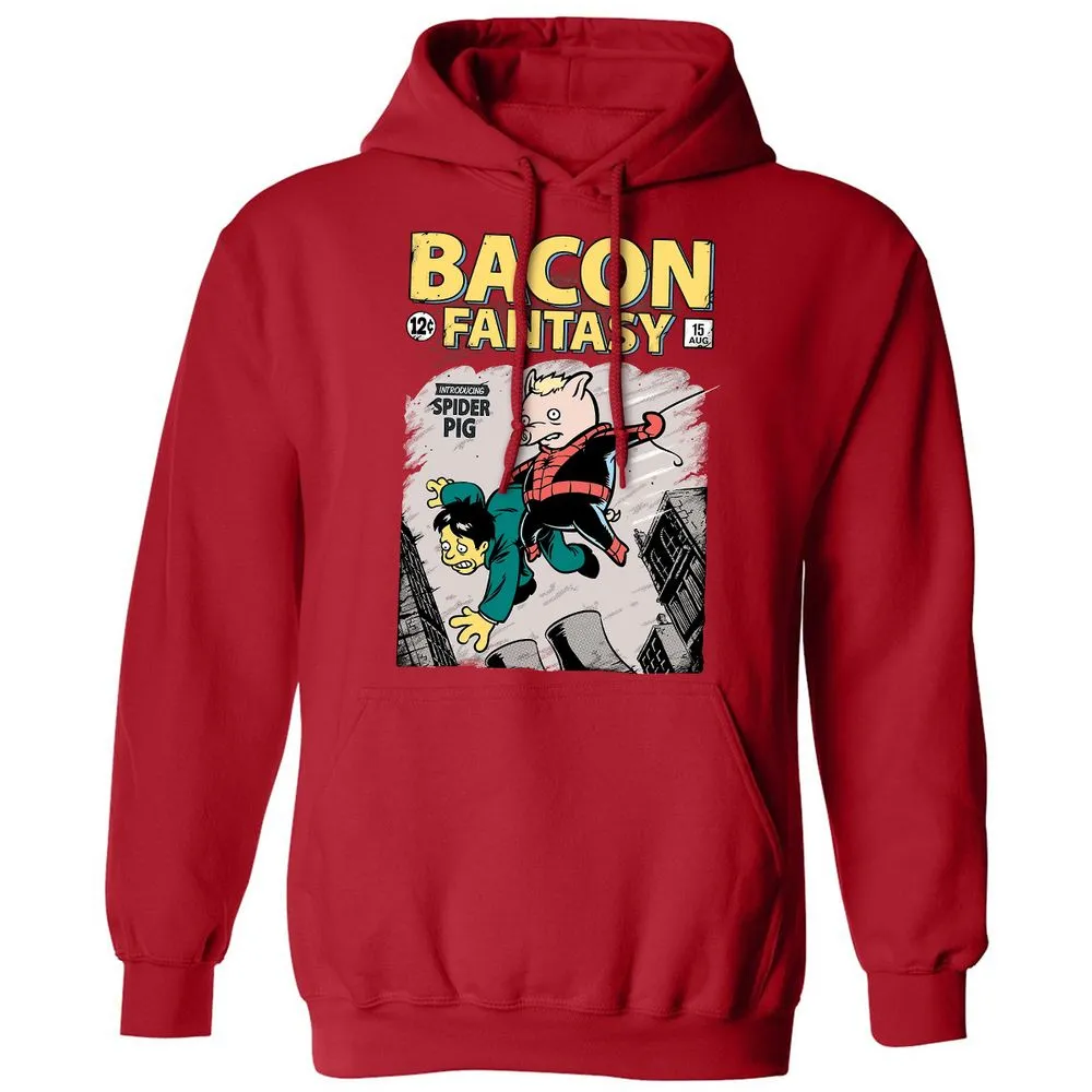 Classic Unisex Hoodie - NTSJF5RT - Red - 5