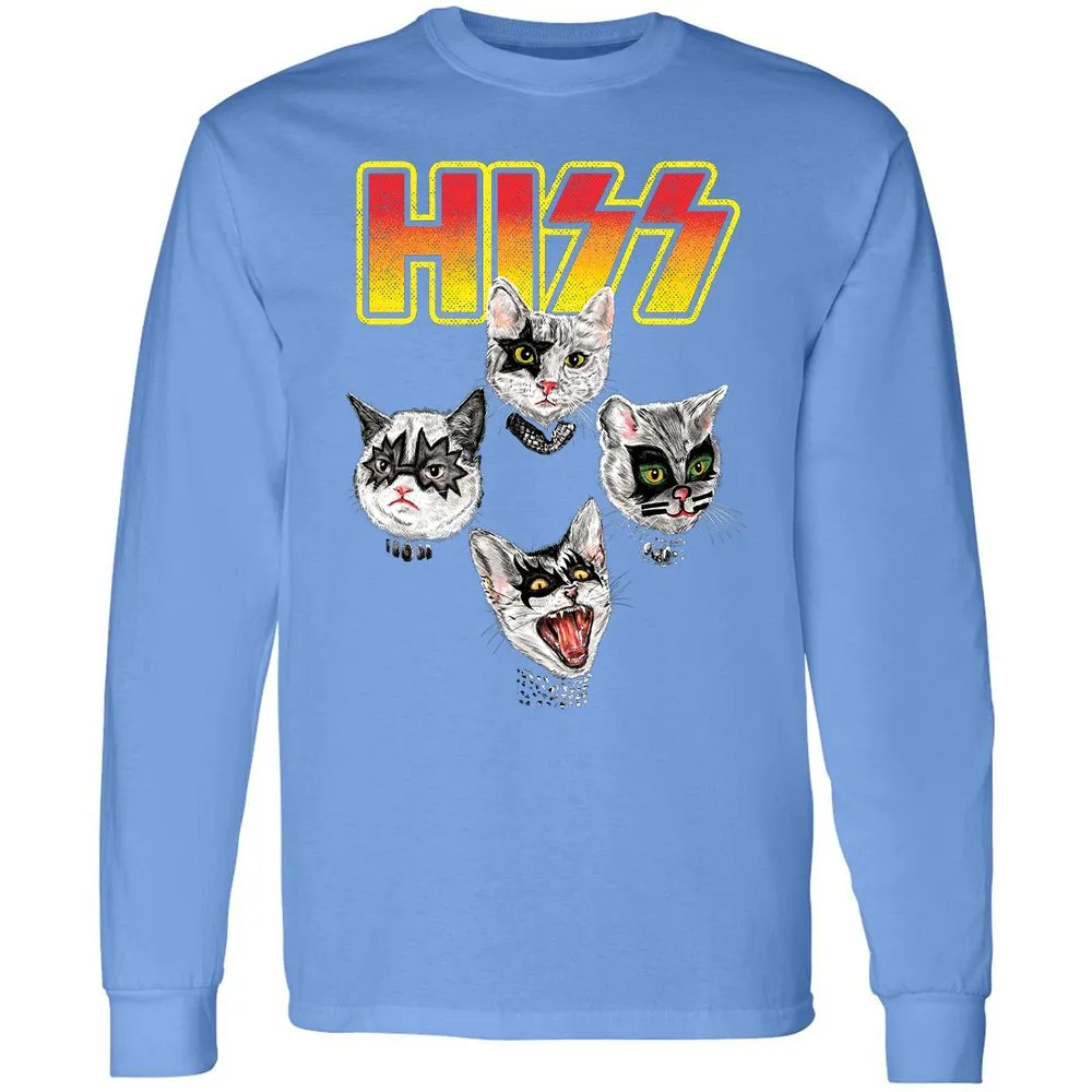 Long Sleeve T-Shirt - LCUJC2JZ - Carolina Blue - 12
