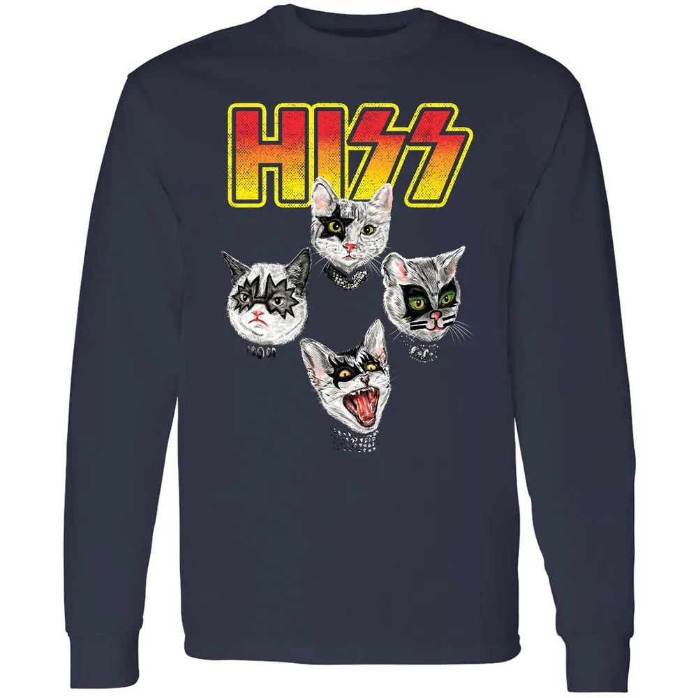 Long Sleeve T-Shirt - LCUJC2JZ - Navy - 2