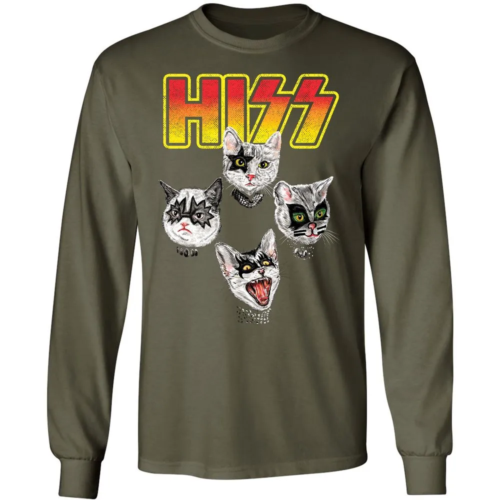 Long Sleeve T-Shirt - LCUJC2JZ - Military Green - 16