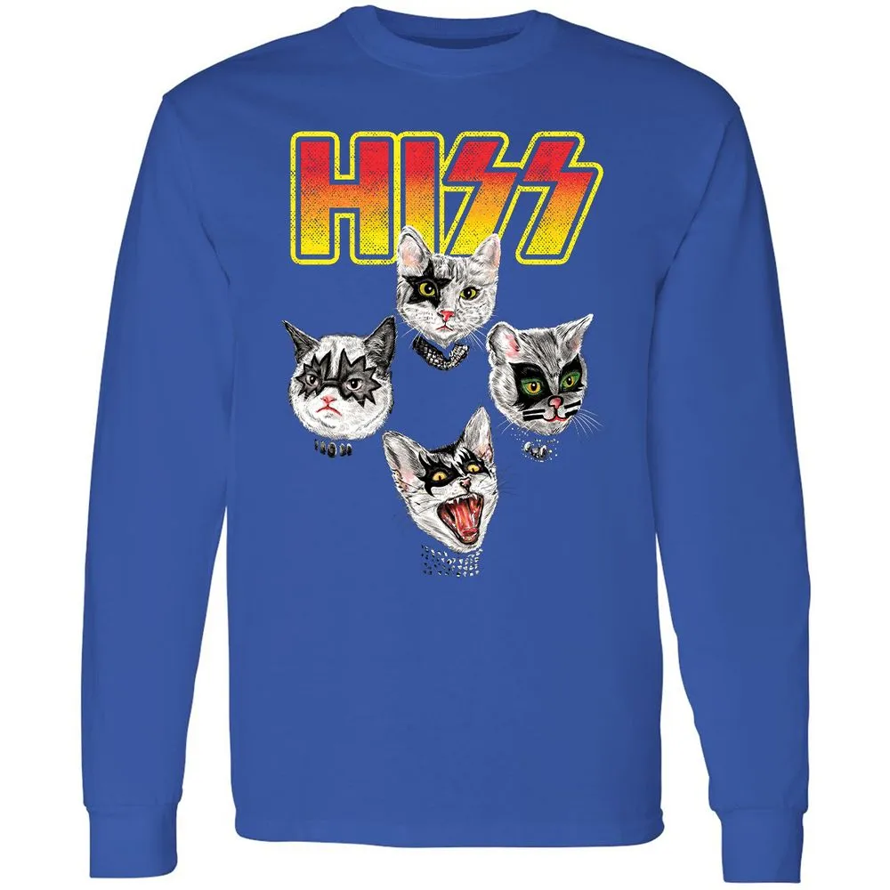 Long Sleeve T-Shirt - LCUJC2JZ - Royal - 8
