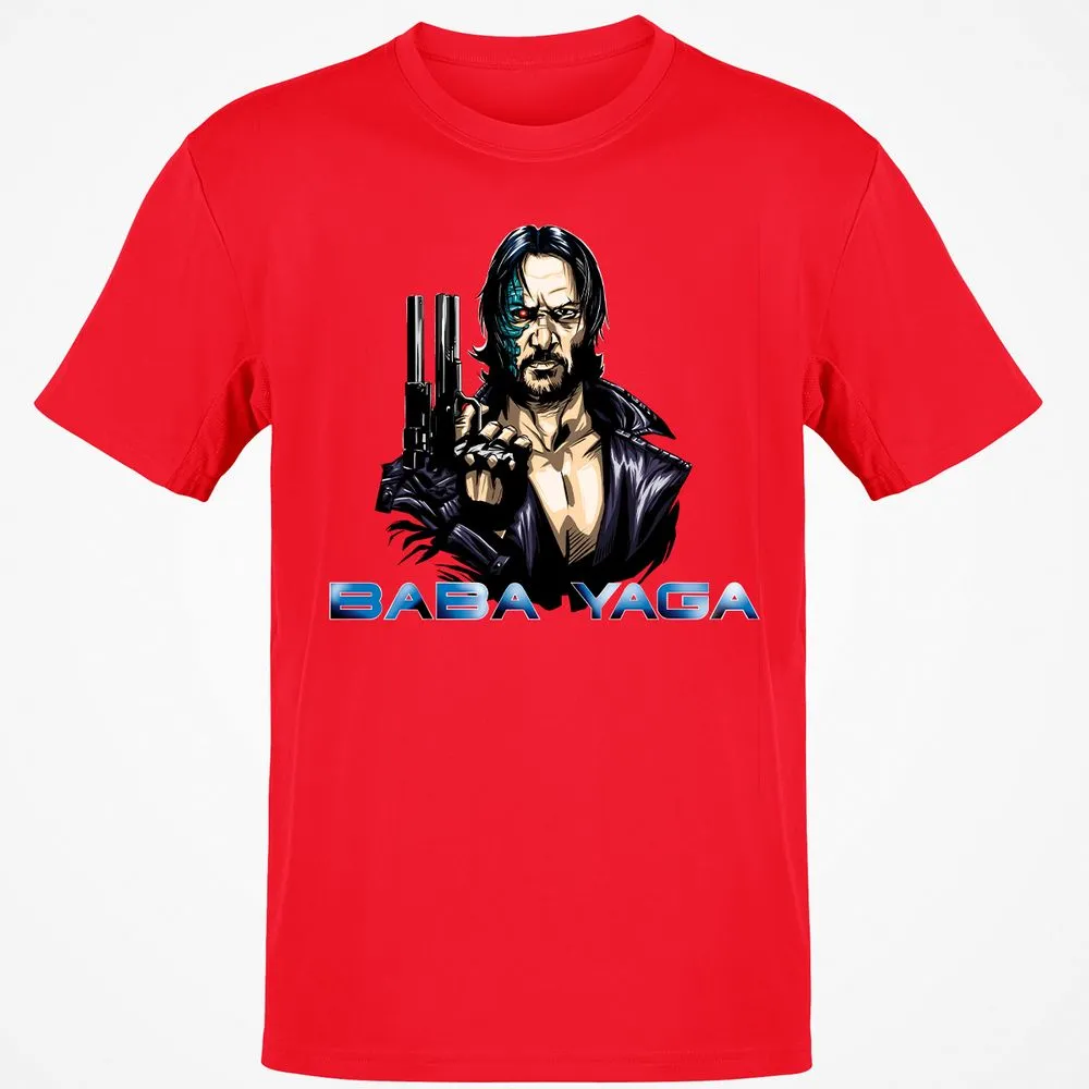 Classic Unisex T-Shirt - L4SSB5MS - Red - 10