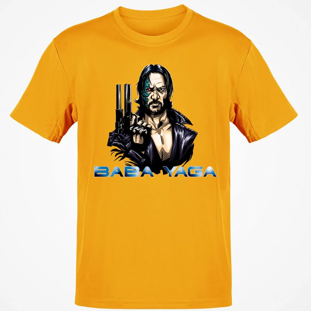 Classic Unisex T-Shirt - L4SSB5MS - Gold - 4