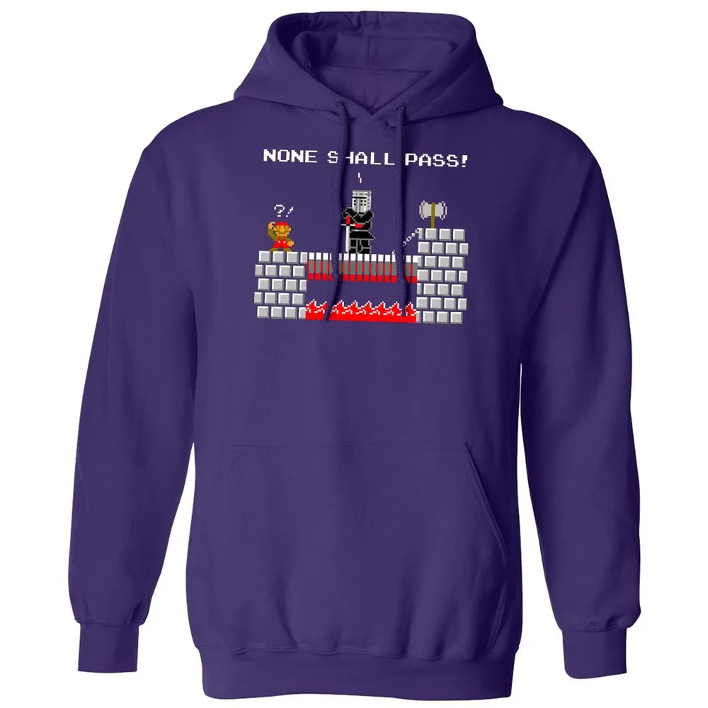 Classic Unisex Hoodie - WND9KNMX - Purple - 6