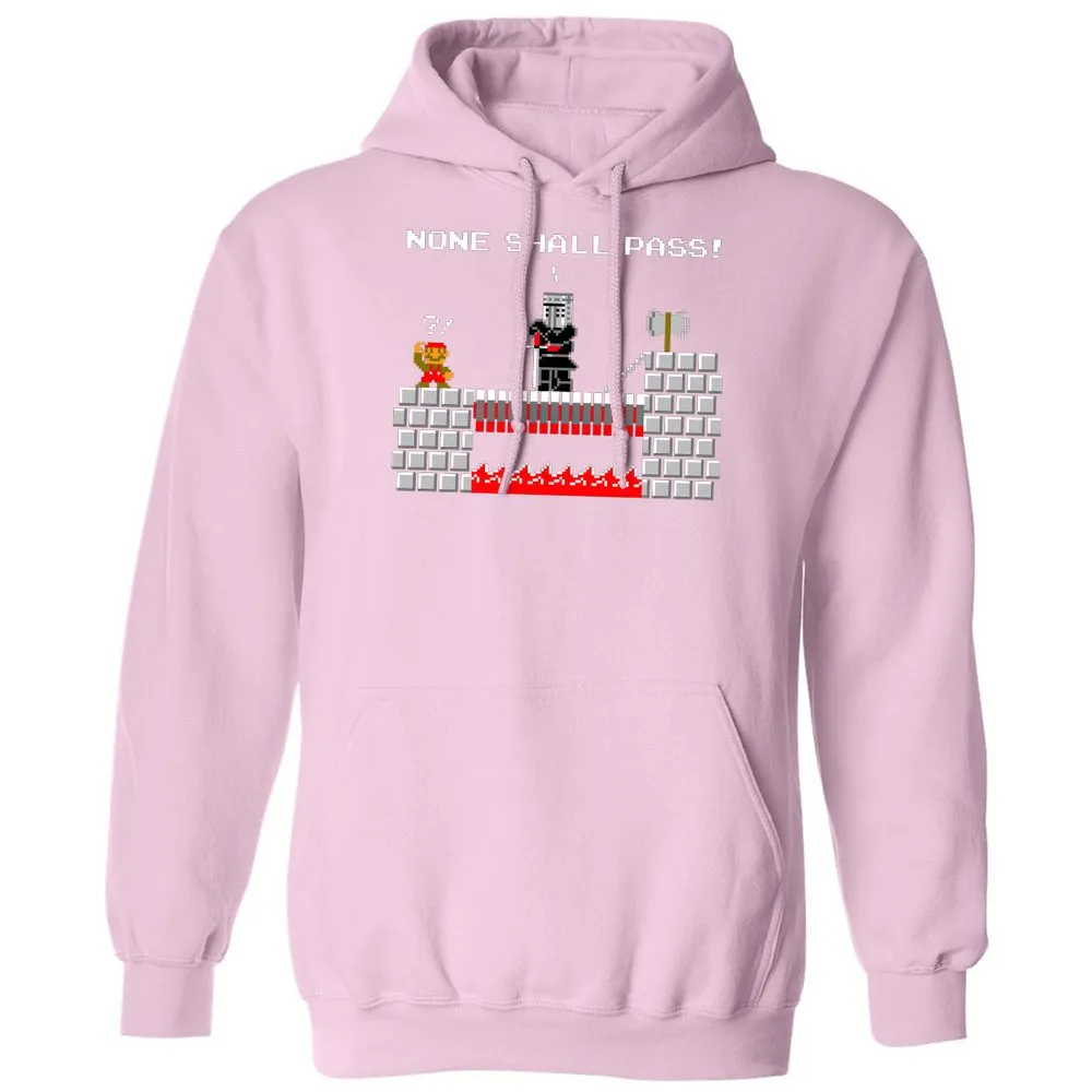 Classic Unisex Hoodie - WND9KNMX - Light Pink - 3