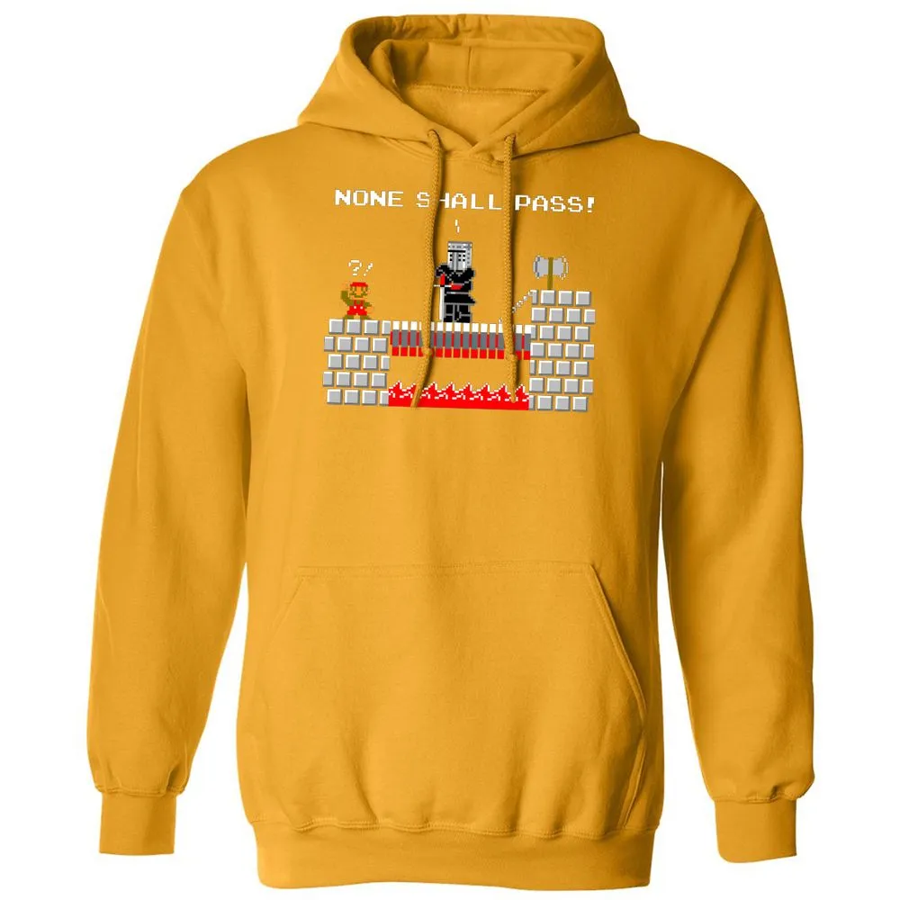 Classic Unisex Hoodie - WND9KNMX - Gold - 12