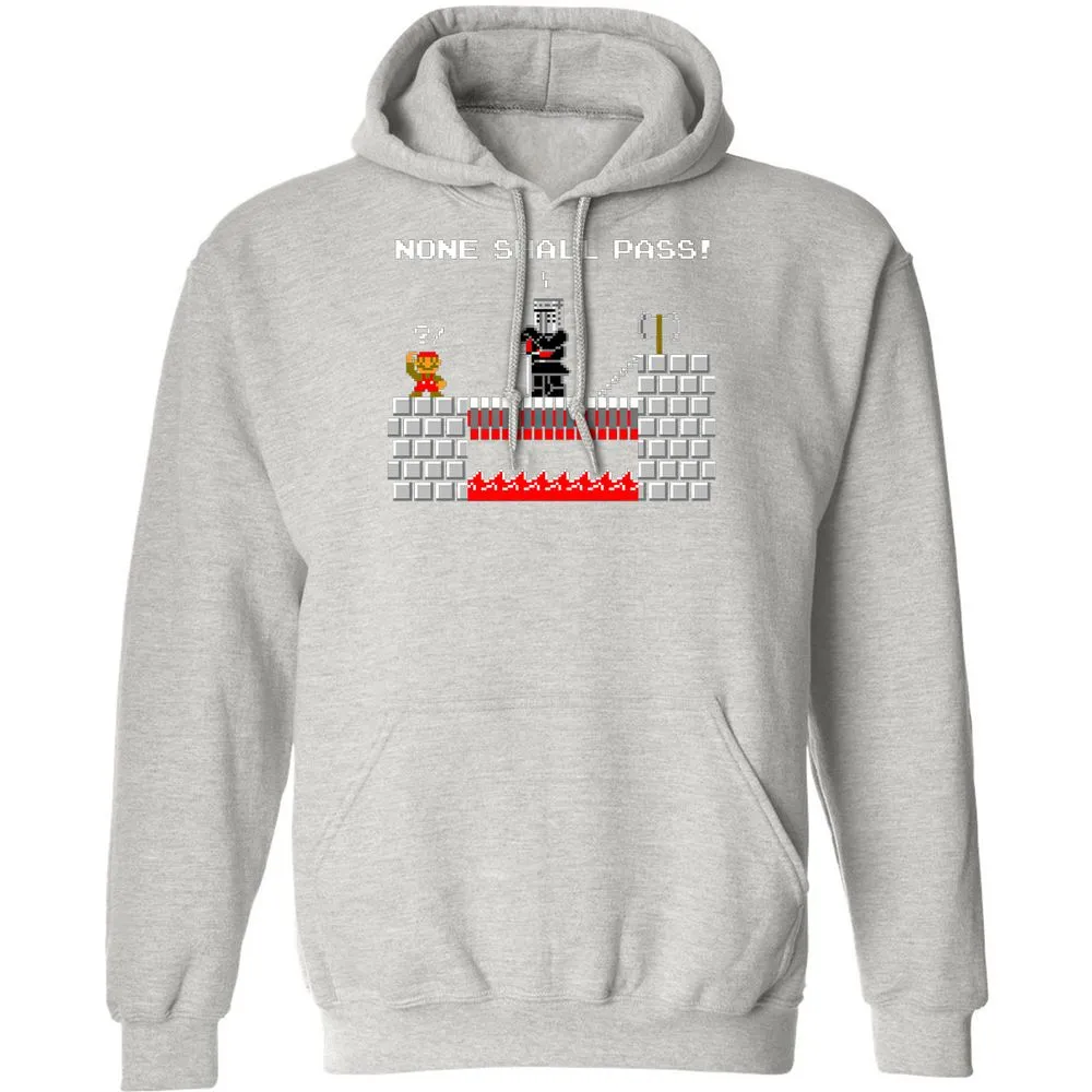 Classic Unisex Hoodie - WND9KNMX - Ash - 8