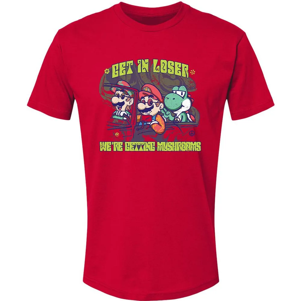 Premium Unisex T-Shirt - 3LLENMZ2 - Red - 6