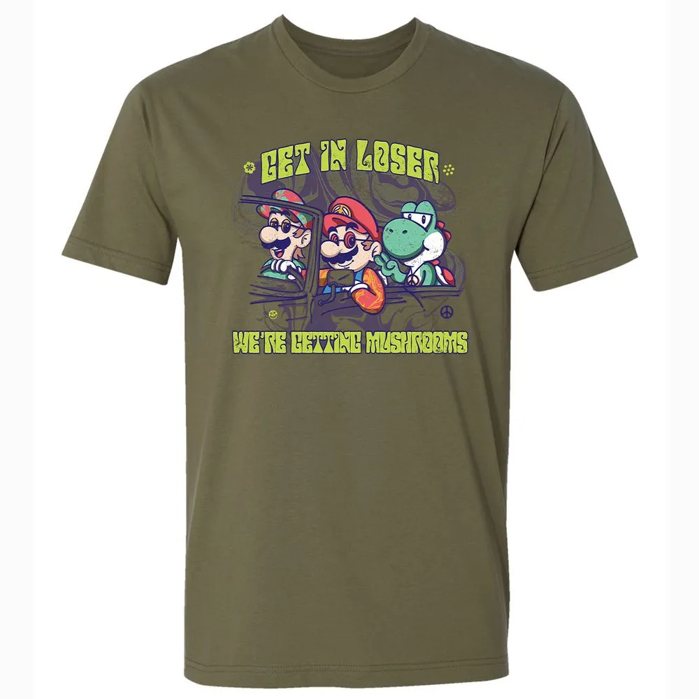 Premium Unisex T-Shirt - 3LLENMZ2 - Military Green - 5