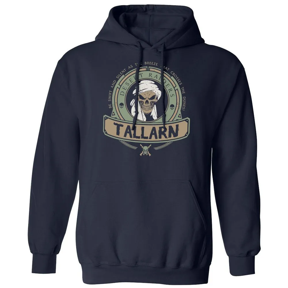 Classic Unisex Hoodie - SCSQ539F - Navy - 2
