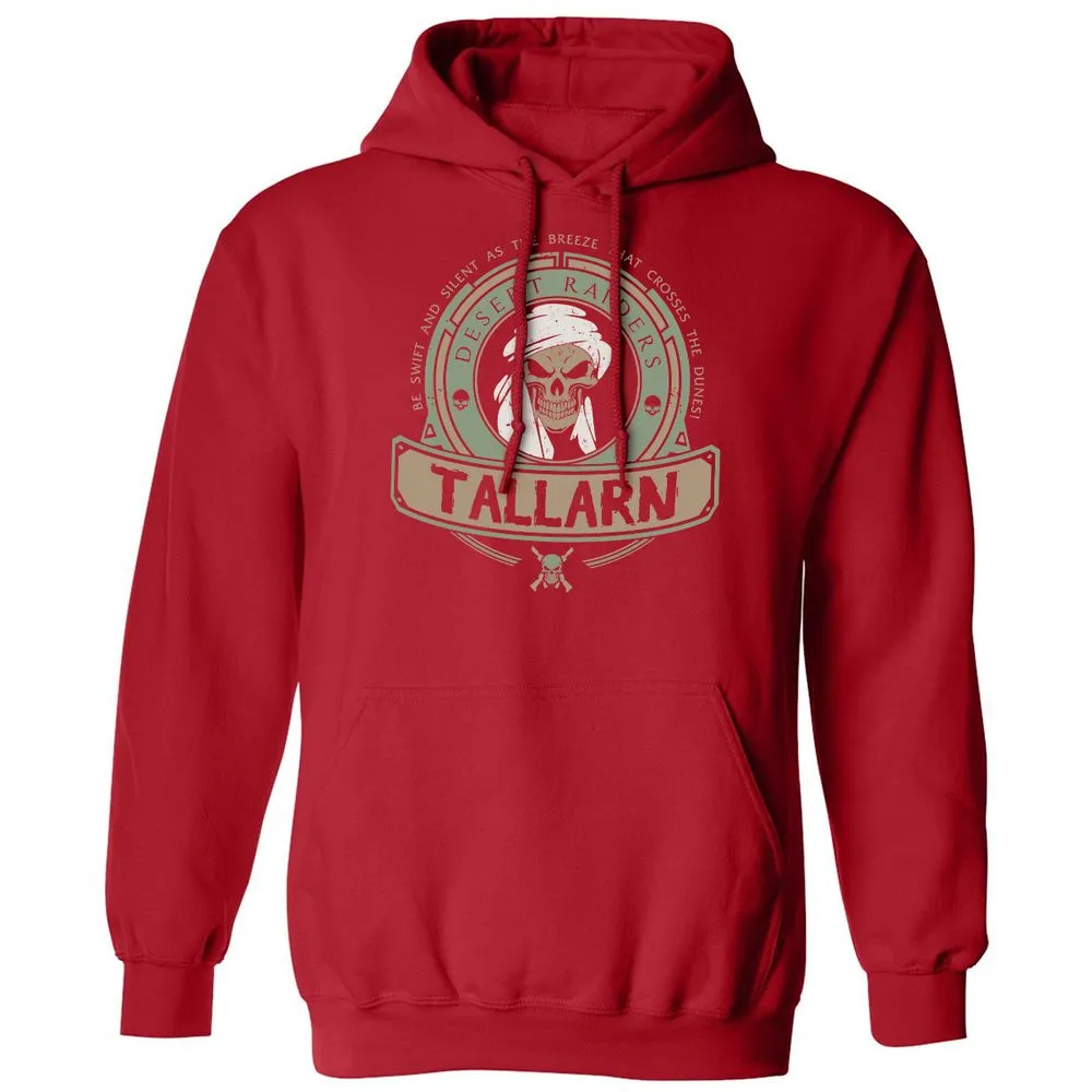 Classic Unisex Hoodie - SCSQ539F - Red - 5