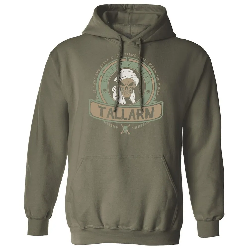 Classic Unisex Hoodie - SCSQ539F - Military Green - 4