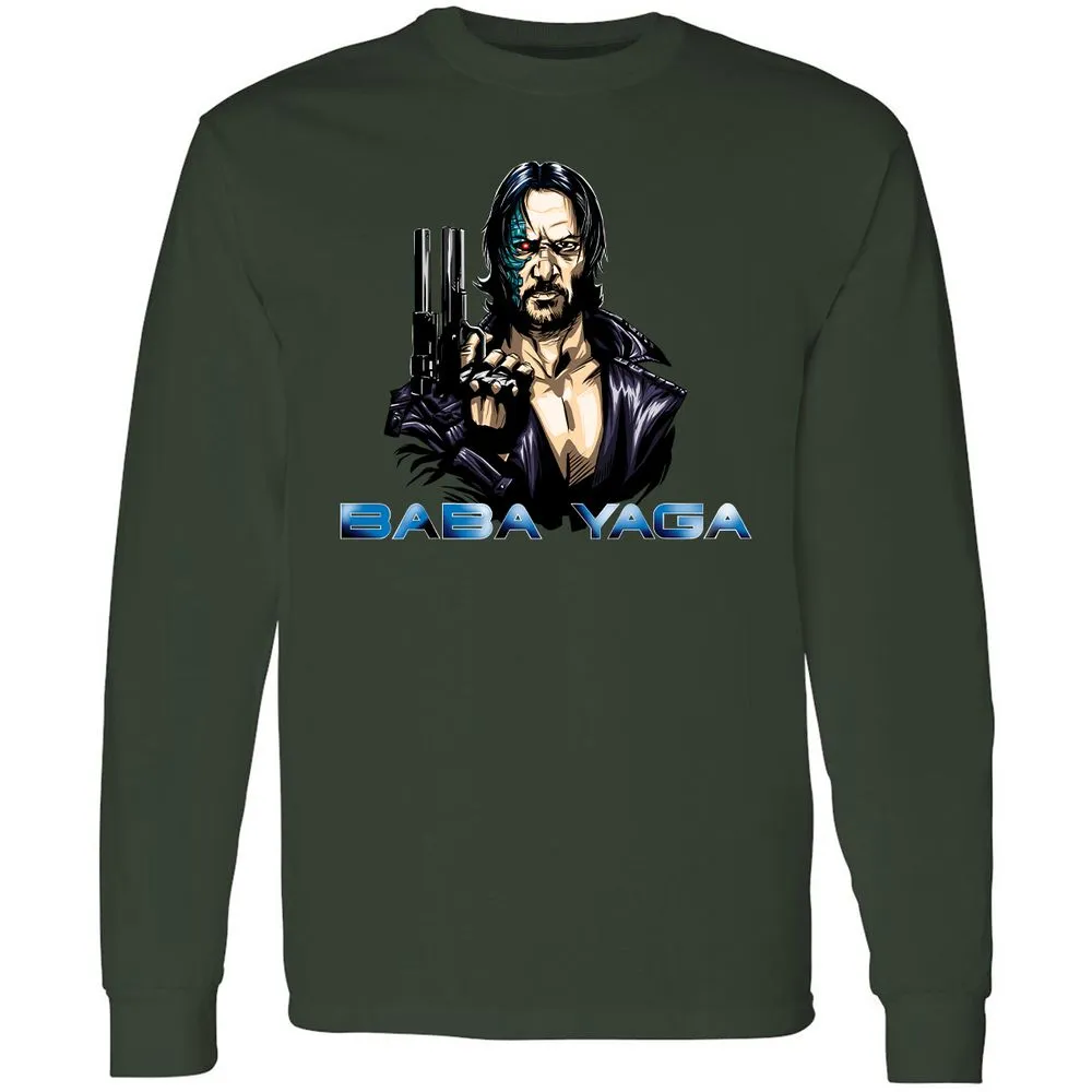 Long Sleeve T-Shirt - 24HVA8C8 - Forest Green - 4