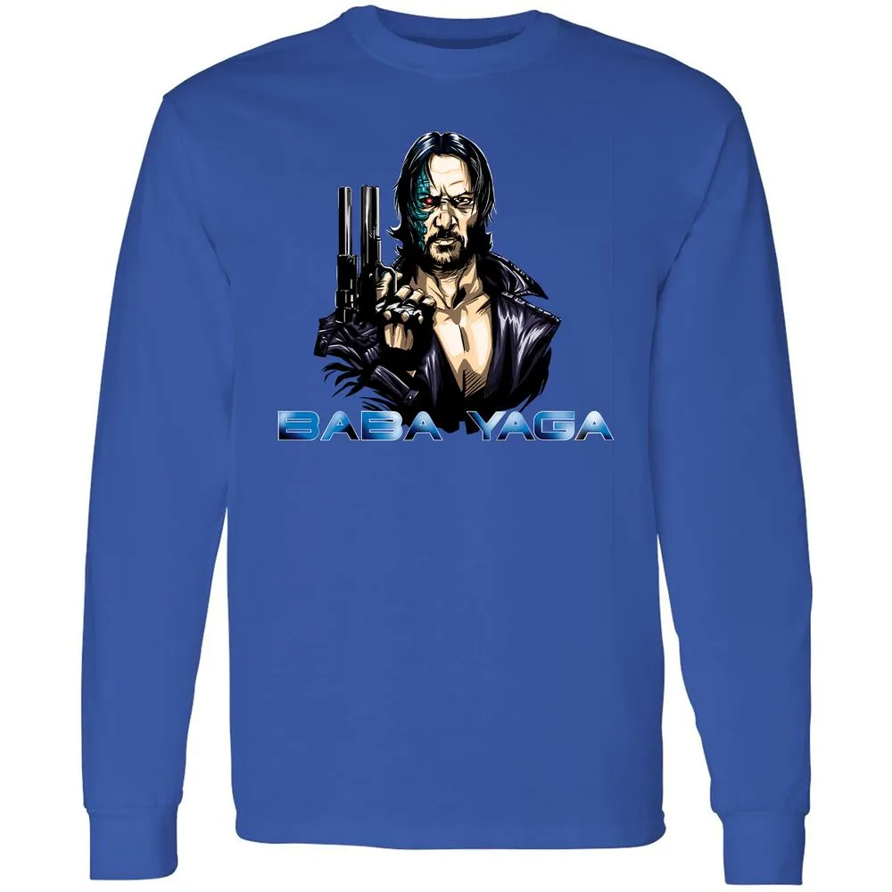 Long Sleeve T-Shirt - 24HVA8C8 - Royal - 8