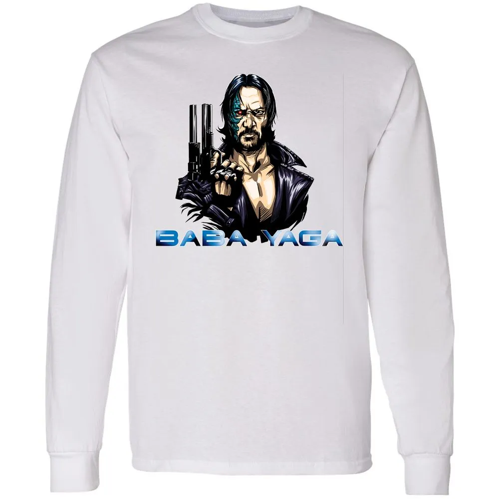 Long Sleeve T-Shirt - 24HVA8C8 - White - 5