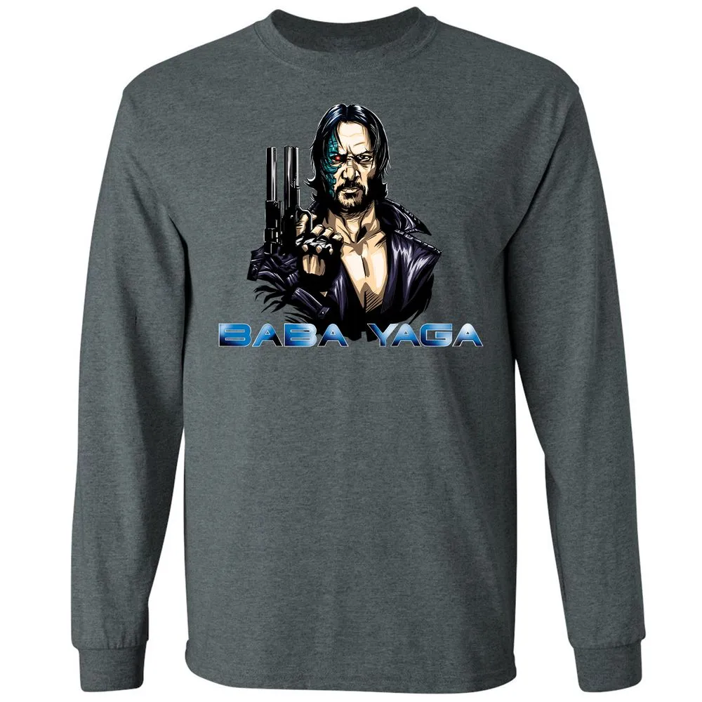 Long Sleeve T-Shirt - 24HVA8C8 - Dark Heather - 15