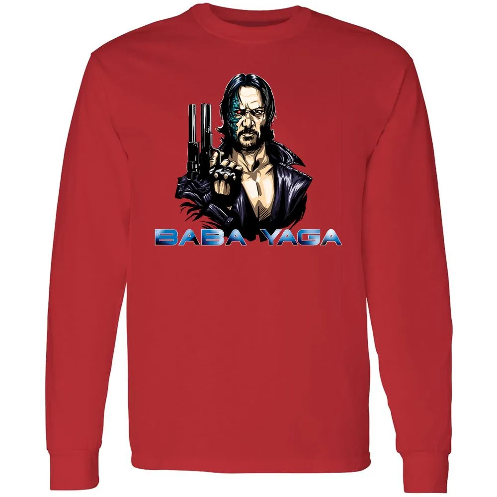 Long Sleeve T-Shirt - 24HVA8C8 - Red - 14
